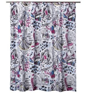 Monsters High Shower Curtain