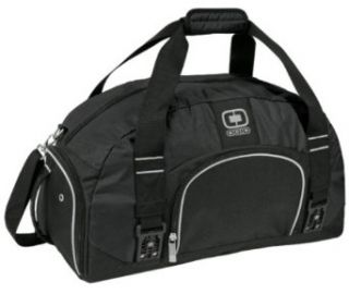 Ogio Big Dome Duffle Bag (Black): Clothing