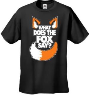 What Does The Fox Say? YLVIS YouTube Video Kid's T Shirt #1537: Clothing