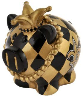 New Orleans Saints Large Thematic Piggy Bank: Sports & Outdoors