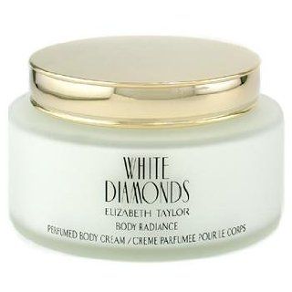 Elizabeth Taylor White Diamonds Perfumed Body Cream  Body Gels And Creams  Beauty