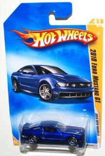2009 Hot Wheels New Models, 2010 Ford Mustang GT, 41 of 42, 041/190 (1 Each): Toys & Games