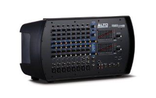Alto Professional RMX508 DFX, Cabinet Style 8 Channel Mixer w/ 24 BIT DSP FX, Graphic EQ, Dual Feedback Terminator and 2x250W: Musical Instruments