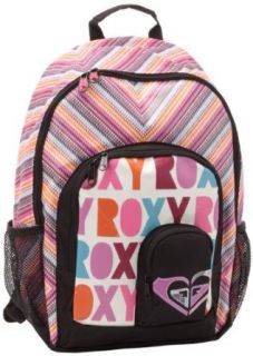 Roxy Girls 7 16 Beach Break Backpack, Passion Pink, One Size: Clothing