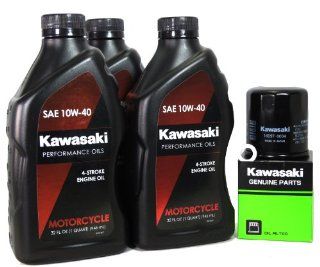 2007 Kawasaki VULCAN 1500 CLASSIC Oil Change Kit: Automotive