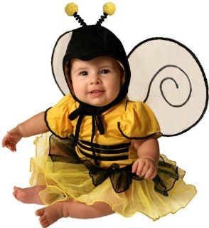 Unique Infant Baby Bumble Bee Halloween Costume (6 Months): Toys & Games