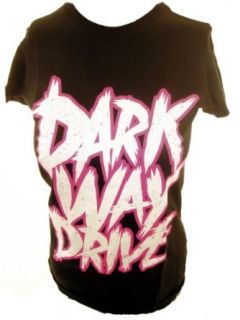 Parkway Drive Girls T Shirt   Drastic Logo on Black (Extra Large): Clothing
