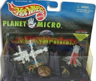 Mattel Hot Wheels Planet Micro Mission #3 Space Station (from the movie Armageddon) Microscape: Toys & Games