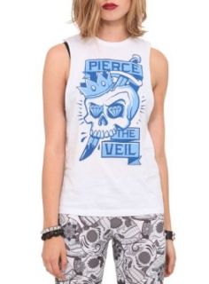 Pierce The Veil Dagger Muscle Girls Top 2XL Size : XX Large at  Womens Clothing store