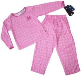 Notre Dame Fighting Irish Youth Pink Pajamas Size Large (6X) NCAA Authentic and NEW: Infant And Toddler Apparel: Clothing
