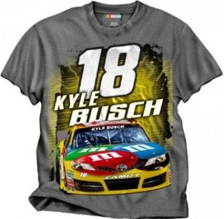 M & M Kyle Busch Nascar T Shirt, X Large [Apparel]: Clothing