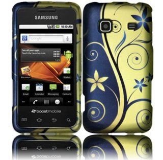 Samsung Galaxy Precedent M828C (Straight Talk) Phone Case Accessory Incredible Swirls Hard Snap On Cover with Free Gift Aplus Pouch: Cell Phones & Accessories
