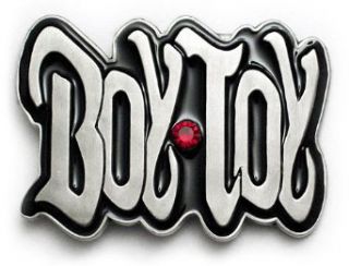 BOY TOY Belt Buckle Graffiti Brand Bad Girl: Clothing