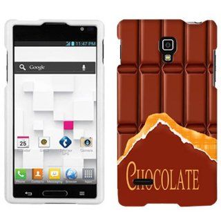 LG Optimus L9 Chocolate Bar Hard Case Phone Cover: Cell Phones & Accessories