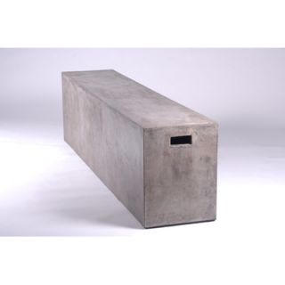 Urbia Mixx Una Fiber Reinforced Natural Concrete Bench