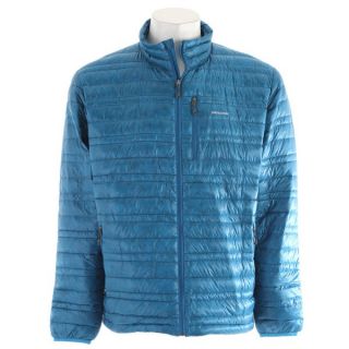 Patagonia Ultralight Down Jacket Grecian Blue