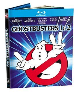 Ghostbusters / Ghostbusters II  (4K Mastered) [Blu ray]: Movies & TV