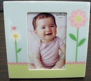 Hallmark Baby Girl FRG7069 Flowers 4 X 6 Photo Frame: Everything Else