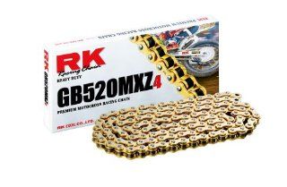 RK Chain GB520MXZ4 120 Motocross 120 Link Racing Chain: Automotive