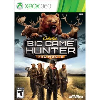 Cabelas Big Game Hunter: Pro Hunts (Xbox 360)