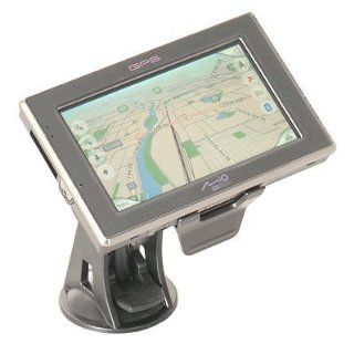 Mio DigiWalker C520 Portable Car GPS Navigation System: GPS & Navigation