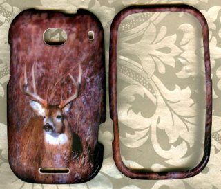 Camo Deer HARD PHONE CASE Motorola Bravo MB520 AT&T: Cell Phones & Accessories