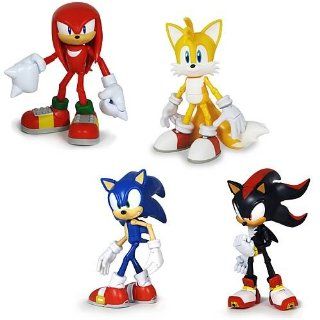 Sonic the Hedgehog 20th Anniv Super Poser Figures Case: Toys & Games