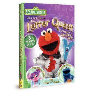 Sesame Street Elmo & Friends: The Letter Quest & O: Toys & Games