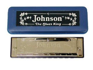 Johnson BK 520 C Blues King Harmonica, C: Musical Instruments