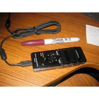 Olympus Digital Voice Recorder DM 520: Electronics