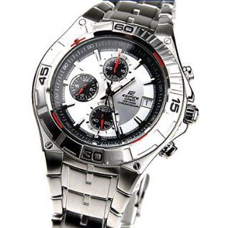 Casio #EF520D 7AV Men's Edifice Stainless Steel Chronograph Sports Watch Watches