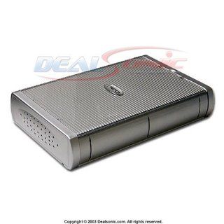 NEO N525U2 SL NEC Chipset Silver 5.25" / 3.5 Inch USB 2.0 External Enclosure w/ Fan   RETAIL: Electronics