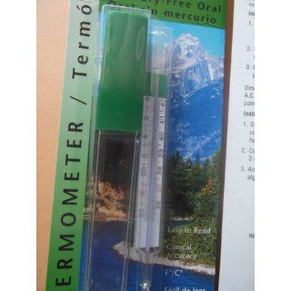 Geratherm Thermometer, Mercury Free Oral: Health & Personal Care