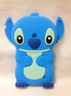 3D Blue Stitch & Lilo cute lovely Soft Silicone Case Cover For Nokia Lumia 520: Cell Phones & Accessories