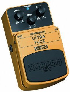 Behringer UZ400 Classic Fuzz Distortion Effects: Musical Instruments
