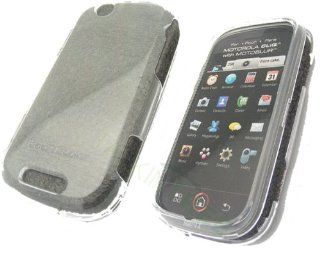 Motorola Defy MB525 Transparent Clear Hard Case/Cover/Faceplate/Snap On/Housing/Protector Cell Phones & Accessories