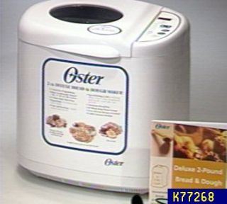 Oster 2 lb. Deluxe Bread Machine & Dough Maker —