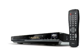 jWIN JDVD522 5.1 Channel Progressive Scan DVD/MPEG 4 Player with HDMI and USB: Electronics