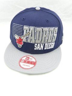 New Era 9Fifty San Diego Padres Borderline Snap Back Hat : Sports Fan Baseball Caps : Sports & Outdoors
