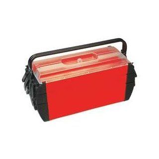 Westward 13T134 Tool Box, Cantilever, 1200 cu in, Red/Black: Toolboxes: Industrial & Scientific