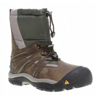 Keen Brixen Boots Black Olive/Forest Night