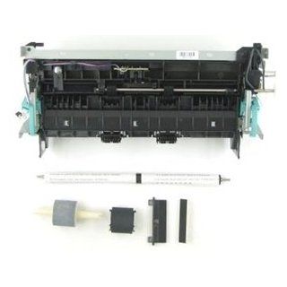 HP CE525 67901 Maintenance kit   For 110 VAC   Includes separation pad for the 500 sheet cassette, tray 1 pick up roller, tray 1 separation pad, pick up and feed rollers for the 500 sheet cassette, transfer roller, and fuser for 110 VAC operation: Electron