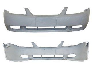 Pre Painted Ford Mustang (GT Model) Front Bumper Painted to Match Vehicle: Automotive