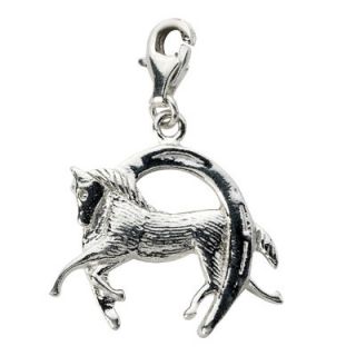 horseshoe horse charm in sterling silver orig $ 40 00 now $ 34 00 add