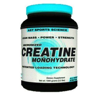 Ast Creatine Monohydrate, 525 Grams: Health & Personal Care