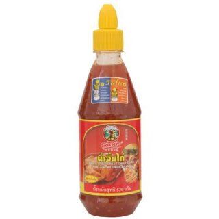 Pantainorasingh brand Thai Sweet Chili Sauce for Chicken 530 Gram : Chile Pastes : Grocery & Gourmet Food