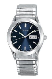 Seiko Men's SGF799 Seiko Flex Silver Tone Watch: Seiko: Watches