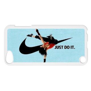 LVCPA Brand Logo Just Do It Printed Hard Plastic Case Cover for Ipod Touch 5 (7.03)CPCTP_536_16: Cell Phones & Accessories