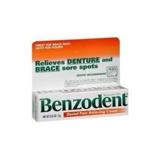 532 Ointment Oral Analgesic Benzodent .25oz 24 Per Box by Chattem Inc  Part n: Industrial & Scientific