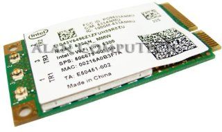 Intel WiFi Link 5300 AGN Mini PCI E Wireless Card 802.11a/b/g/Draft n 533AN_MMW 2.4/5.0 GHz 450 Mbps: Computers & Accessories